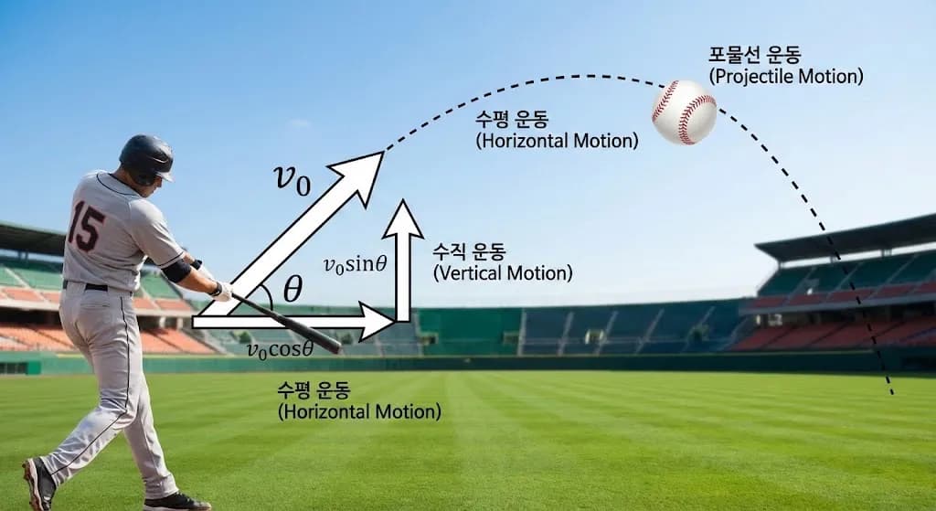 수학과 야구 이야기 : 삼각함수 편